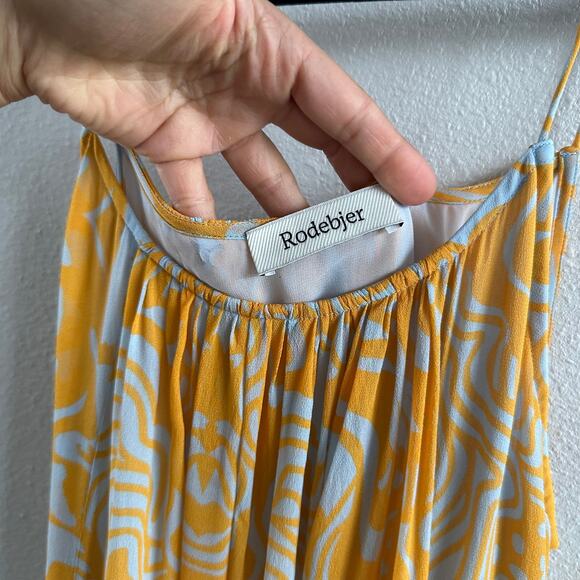 Rodebjer Solin Cosmic Dress Size Large - Picture 8 of 10